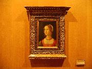 Domenico Ghirlandaio Portrait of a Young Woman oil painting picture wholesale